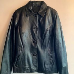 Vintage Oscar Leopold Leather Jacket